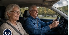 Senior driver awareness certification