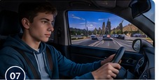 Teen driver experience building