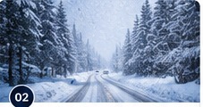 Snow and bad weather driving training