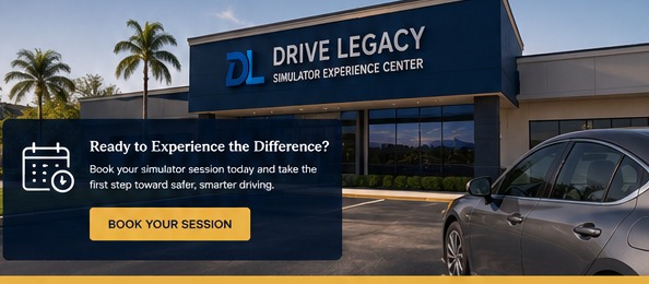 Drive Legacy simulator experience center